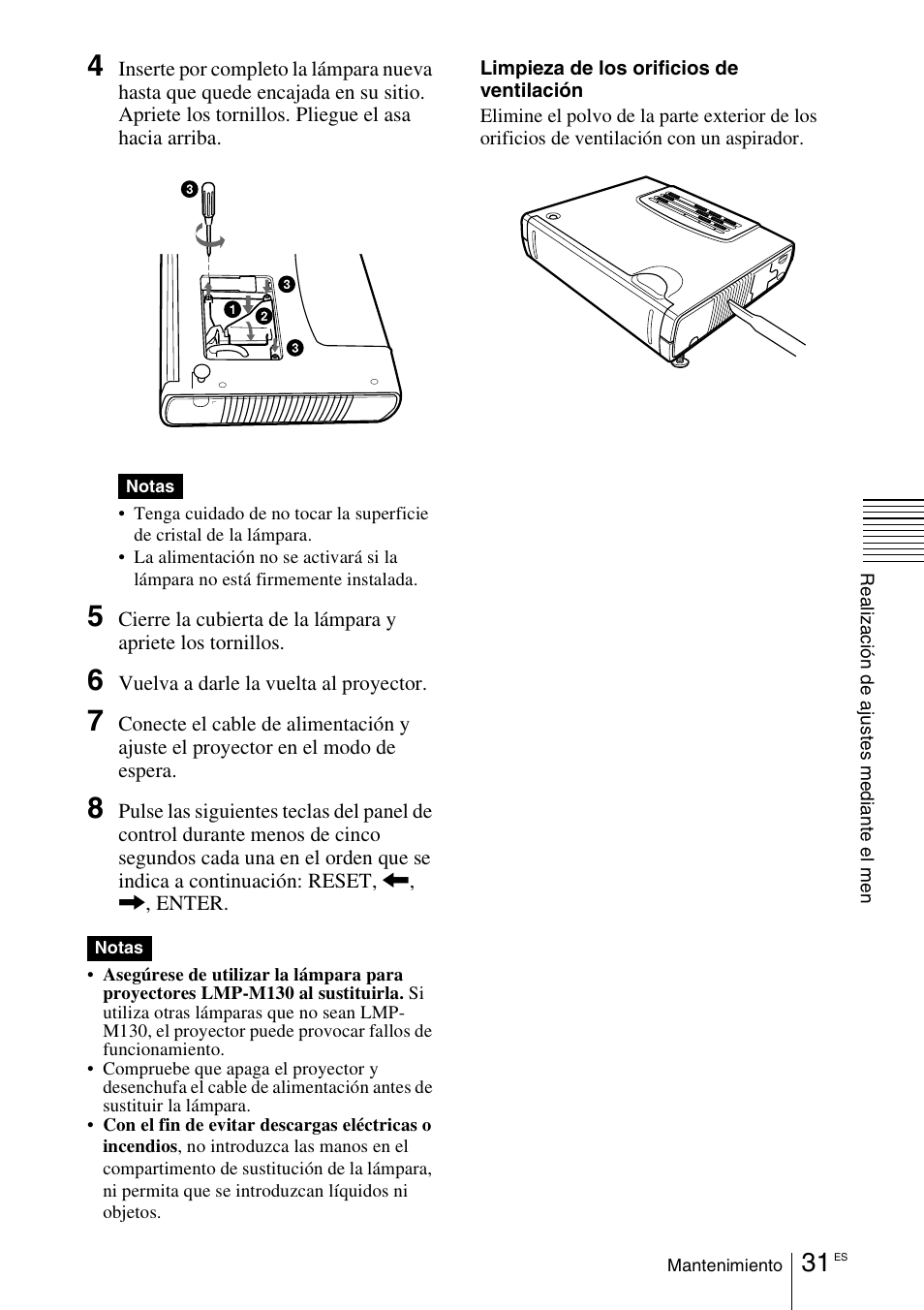 Sony VPD-MX10 User Manual | Page 115 / 128