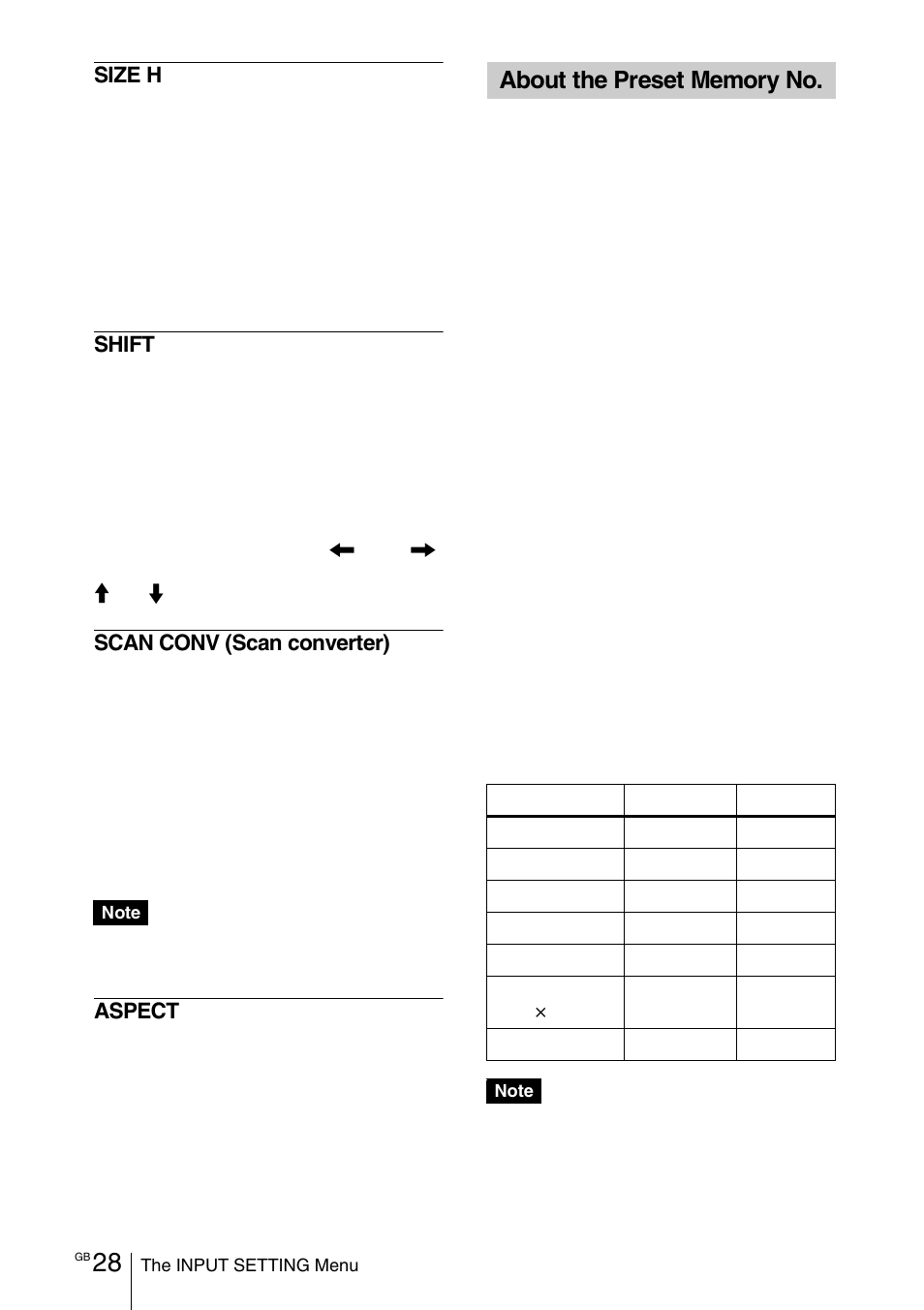 Sony VPD-MX10 User Manual | Page 28 / 128