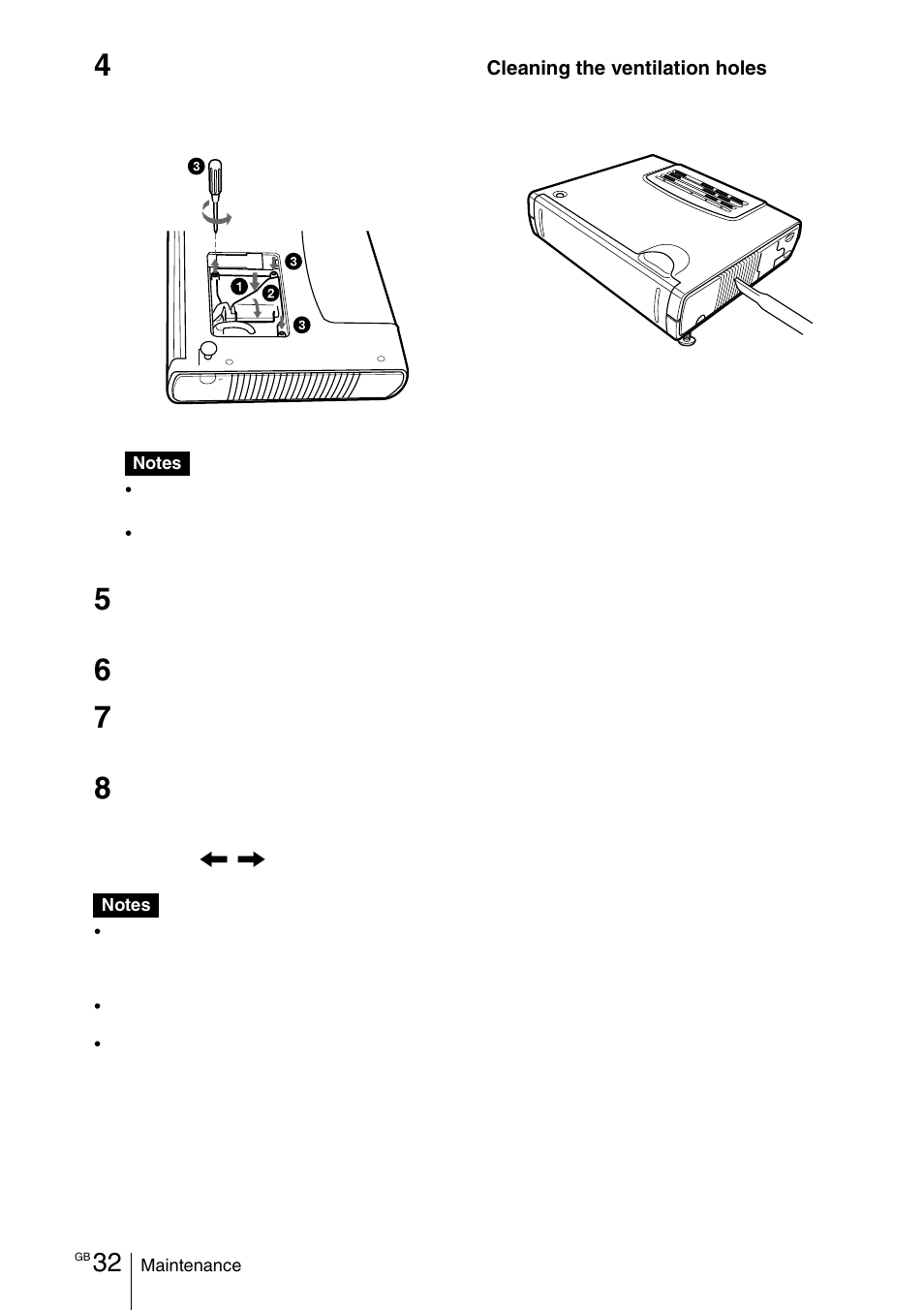 Sony VPD-MX10 User Manual | Page 32 / 128