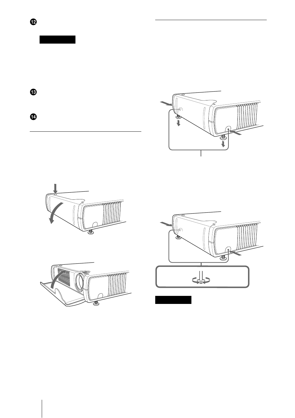 Sony VPD-MX10 User Manual | Page 50 / 128