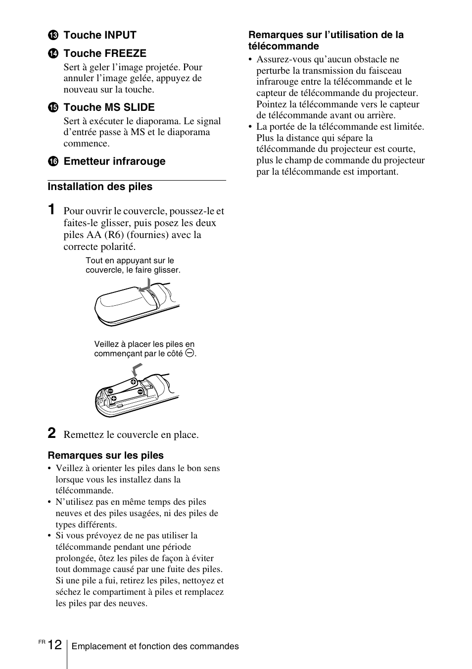 Sony VPD-MX10 User Manual | Page 54 / 128