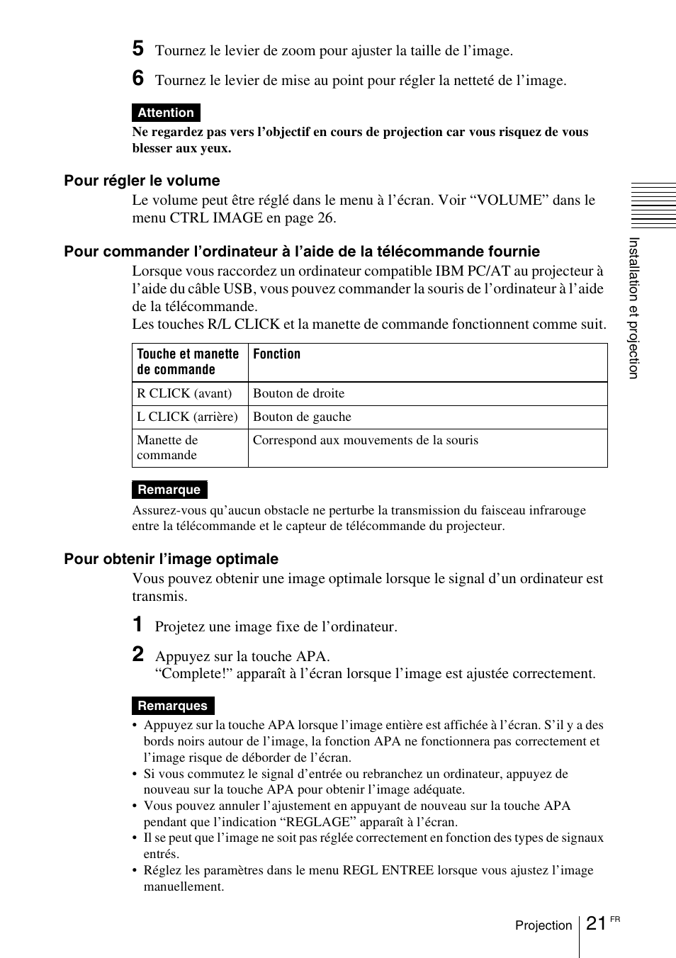 Sony VPD-MX10 User Manual | Page 63 / 128