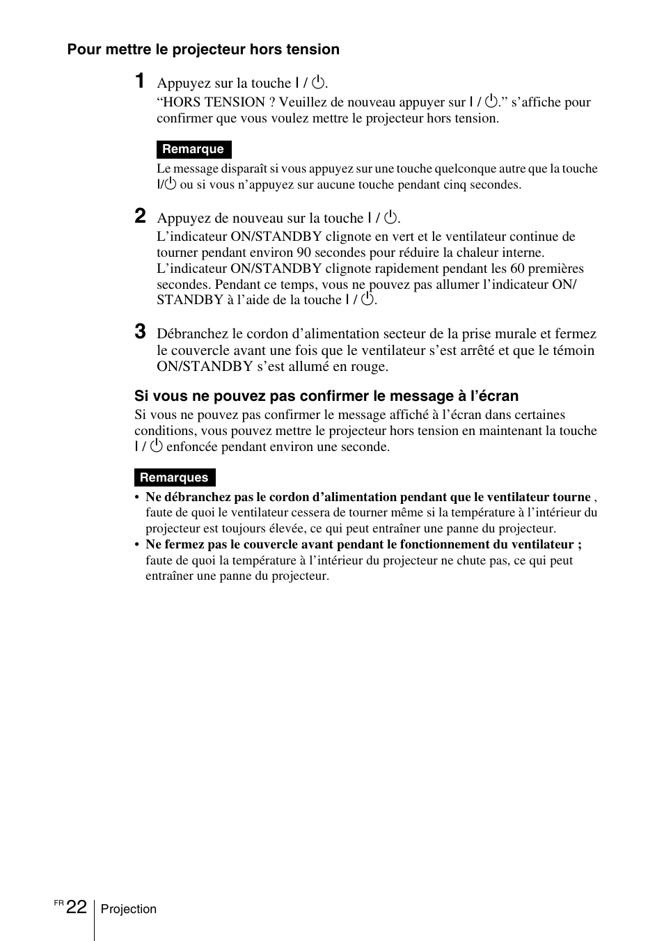 Sony VPD-MX10 User Manual | Page 64 / 128