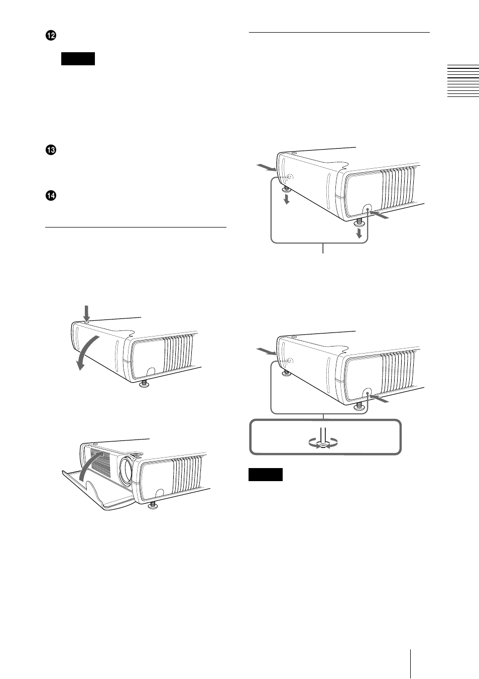 Sony VPD-MX10 User Manual | Page 9 / 128