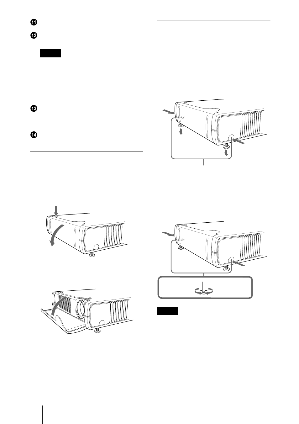 Sony VPD-MX10 User Manual | Page 92 / 128