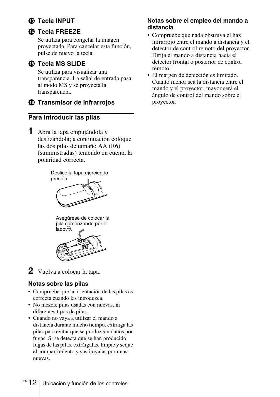 Sony VPD-MX10 User Manual | Page 96 / 128