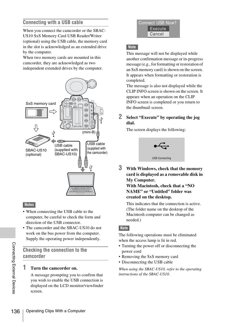 Sony PMW-F3K User Manual | Page 136 / 164