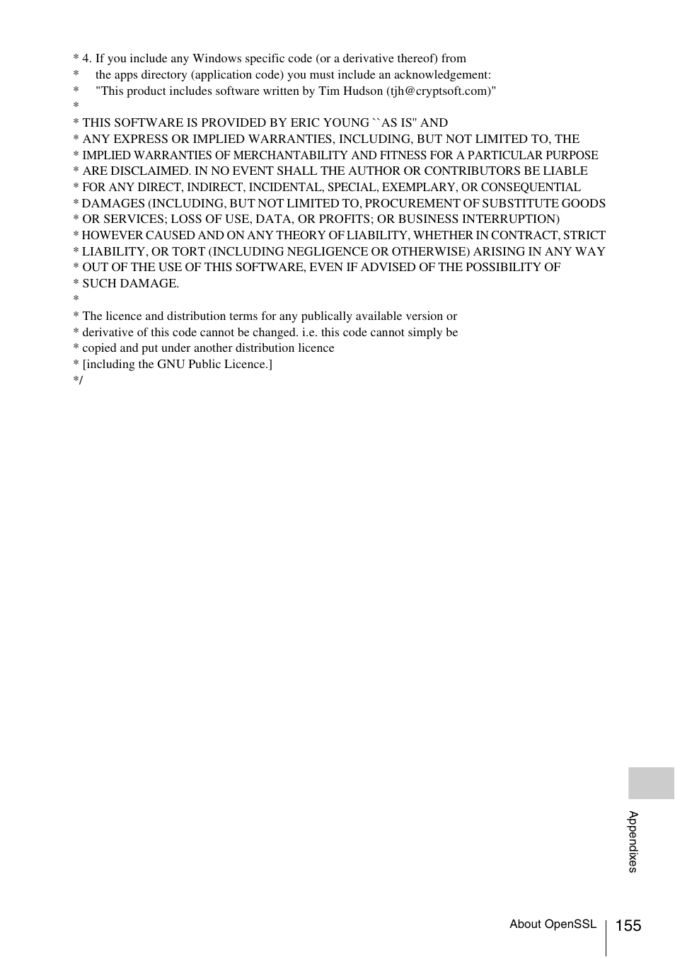 Sony PMW-F3K User Manual | Page 155 / 164