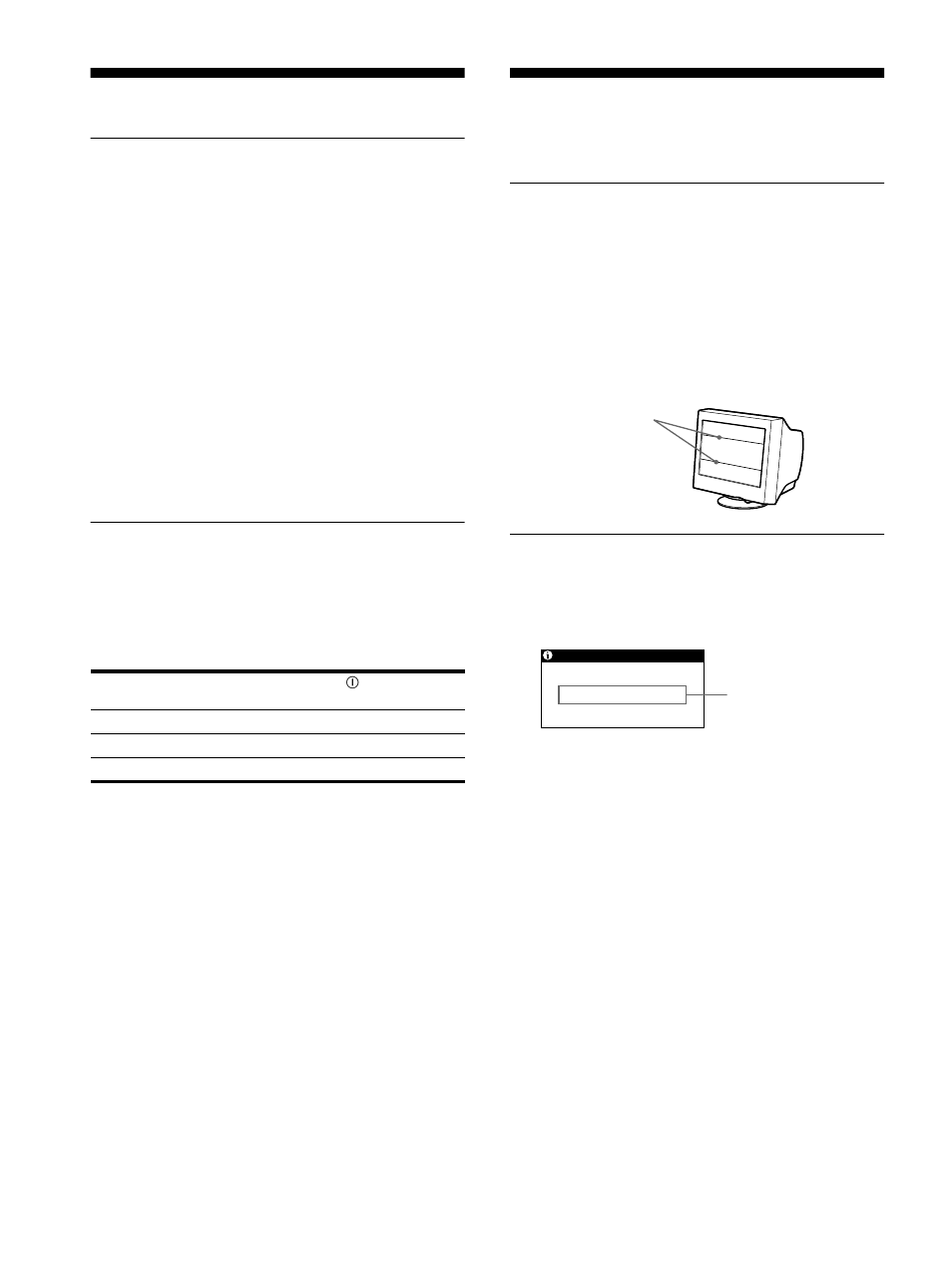 Technische kenmerken, Voorinstel- en gebruikersmodes, Stroomspaarfunctie | Storingzoeken, Schermberichten | Sony CPD-E215E User Manual | Page 110 / 116