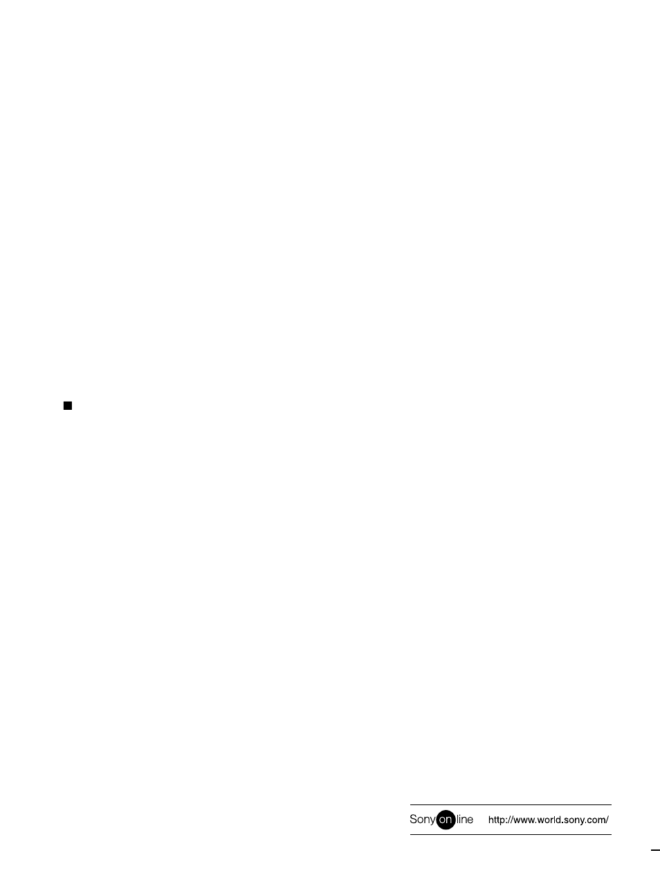 Sony CPD-E215E User Manual | Page 116 / 116