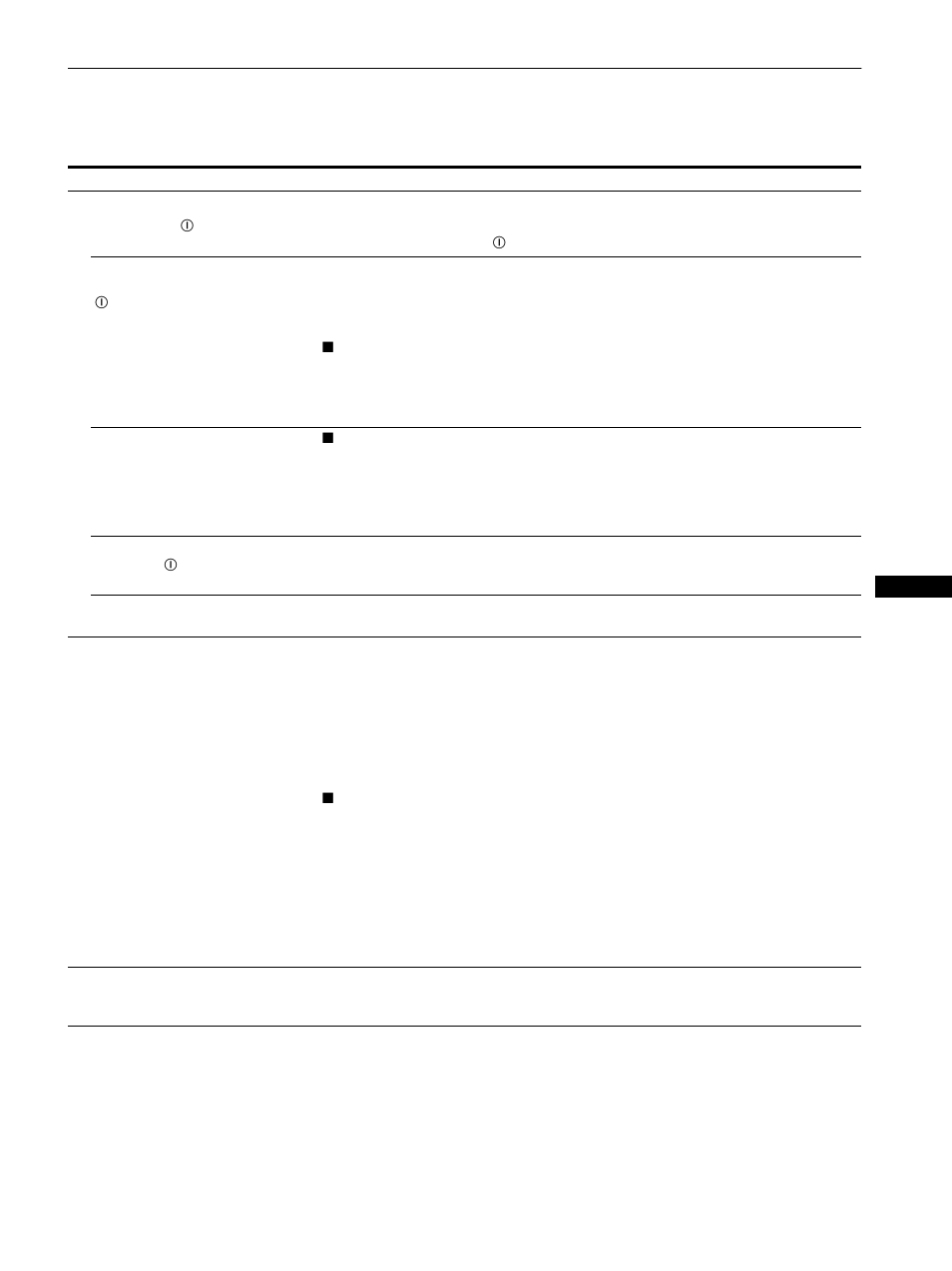 Symptômes et remèdes | Sony CPD-E215E User Manual | Page 27 / 116