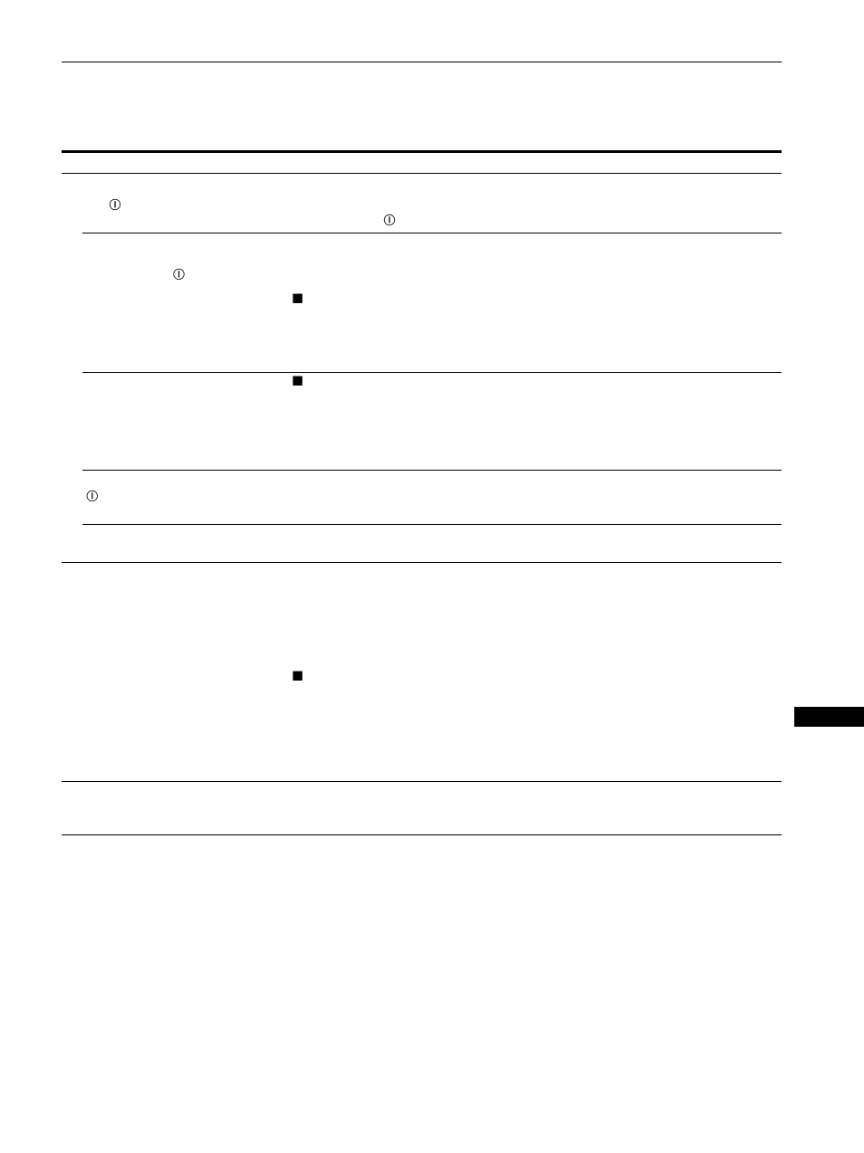 Felsökning och åtgärder | Sony CPD-E215E User Manual | Page 97 / 116
