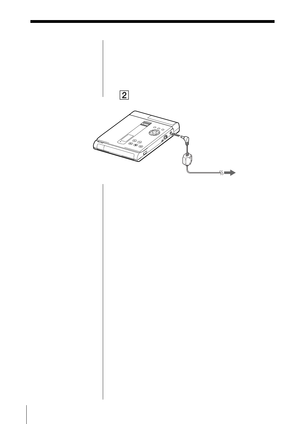 2 connecting the ac power adapter | Sony PBD-V30 User Manual | Page 12 / 84