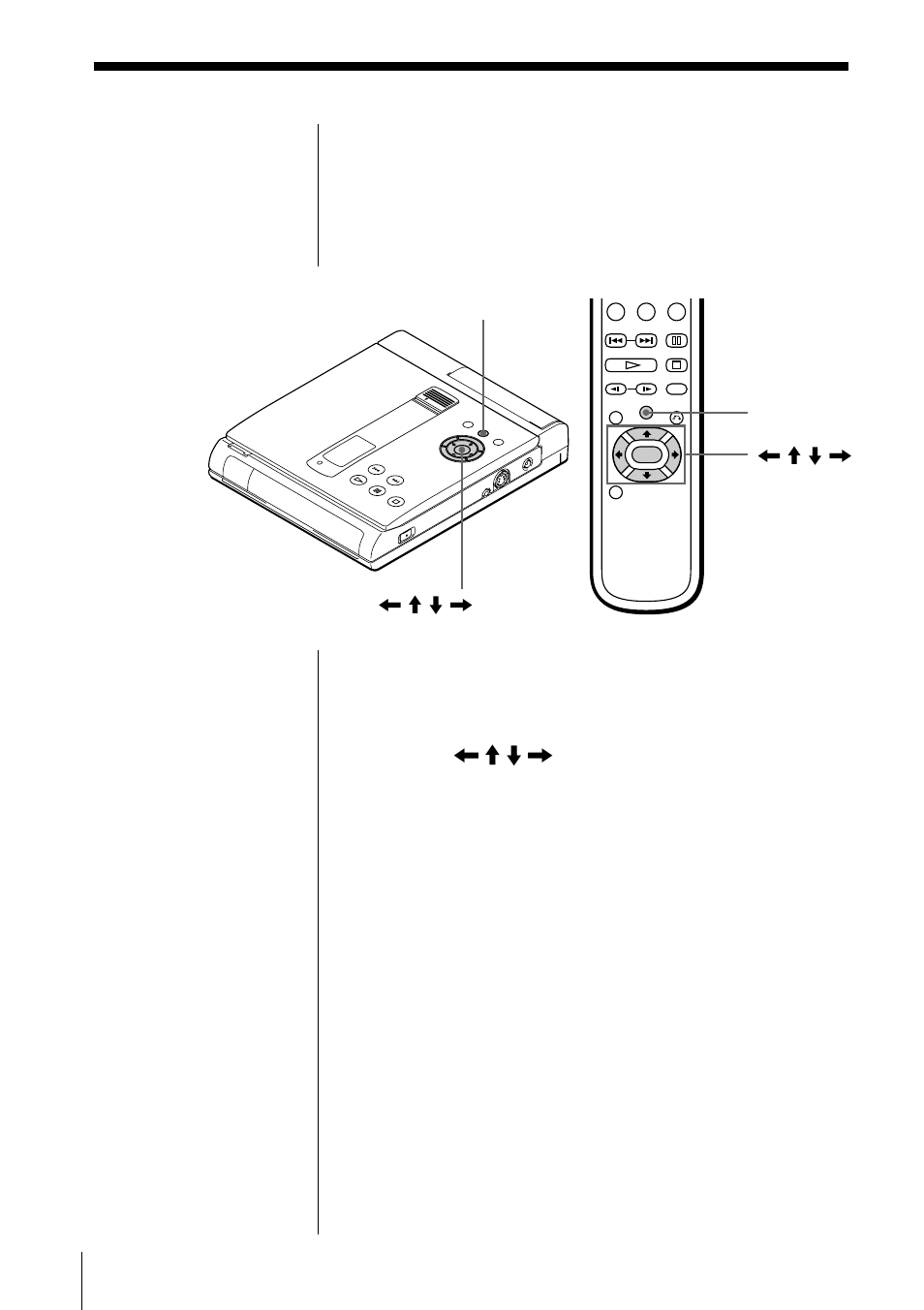 Using the title menu | Sony PBD-V30 User Manual | Page 18 / 84