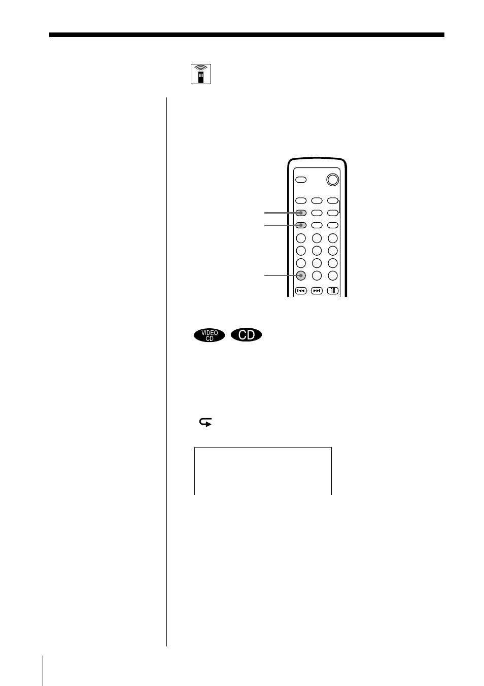 Additional operations, Playing repeatedly (repeat play), Playing repeatedly (repeat play) z | Repeating all the tracks on a disc | Sony PBD-V30 User Manual | Page 30 / 84