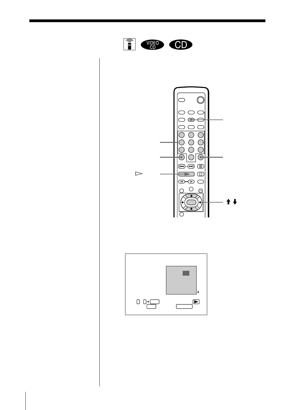 Creating your own program (program play), Creating your own program (program play) z | Sony PBD-V30 User Manual | Page 36 / 84