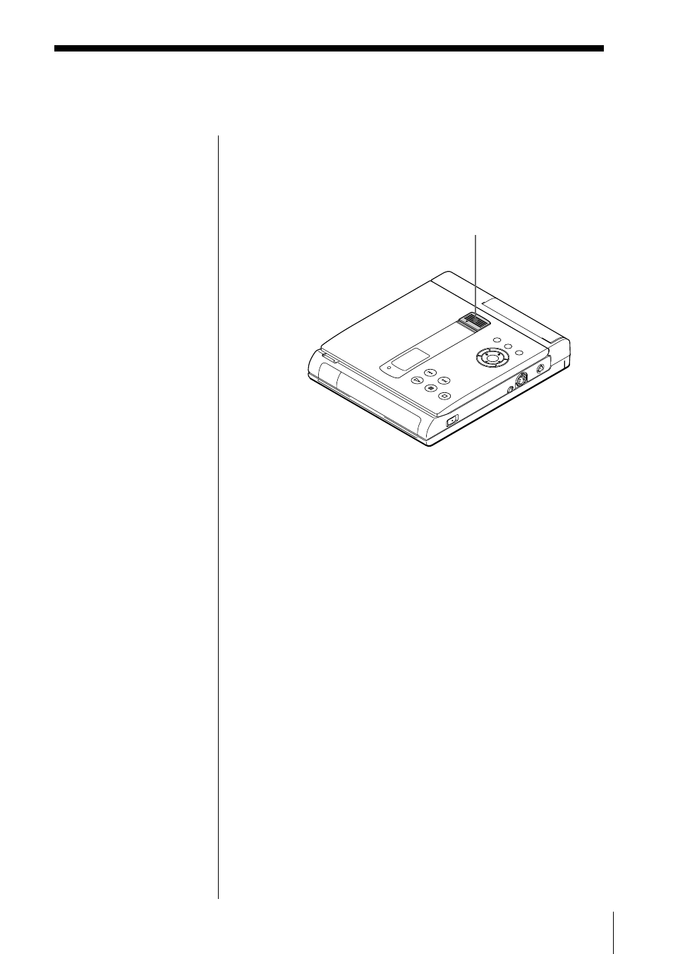 Preventing accidental pressing of the buttons | Sony PBD-V30 User Manual | Page 45 / 84