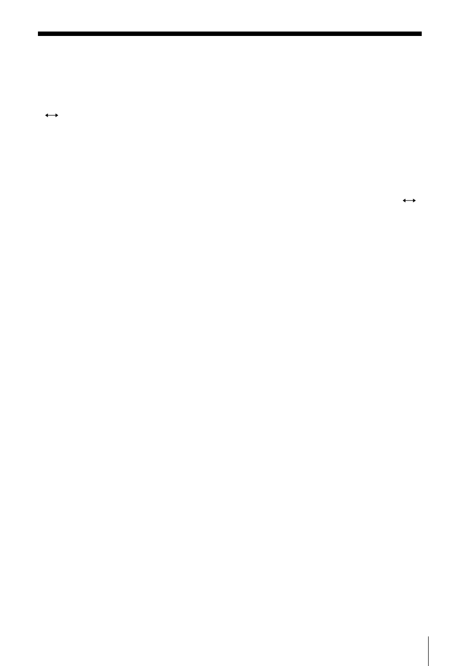 Index, D, e, I, j, k | M, n, P, q, T, u, V, w, x, y, z | Sony PBD-V30 User Manual | Page 81 / 84