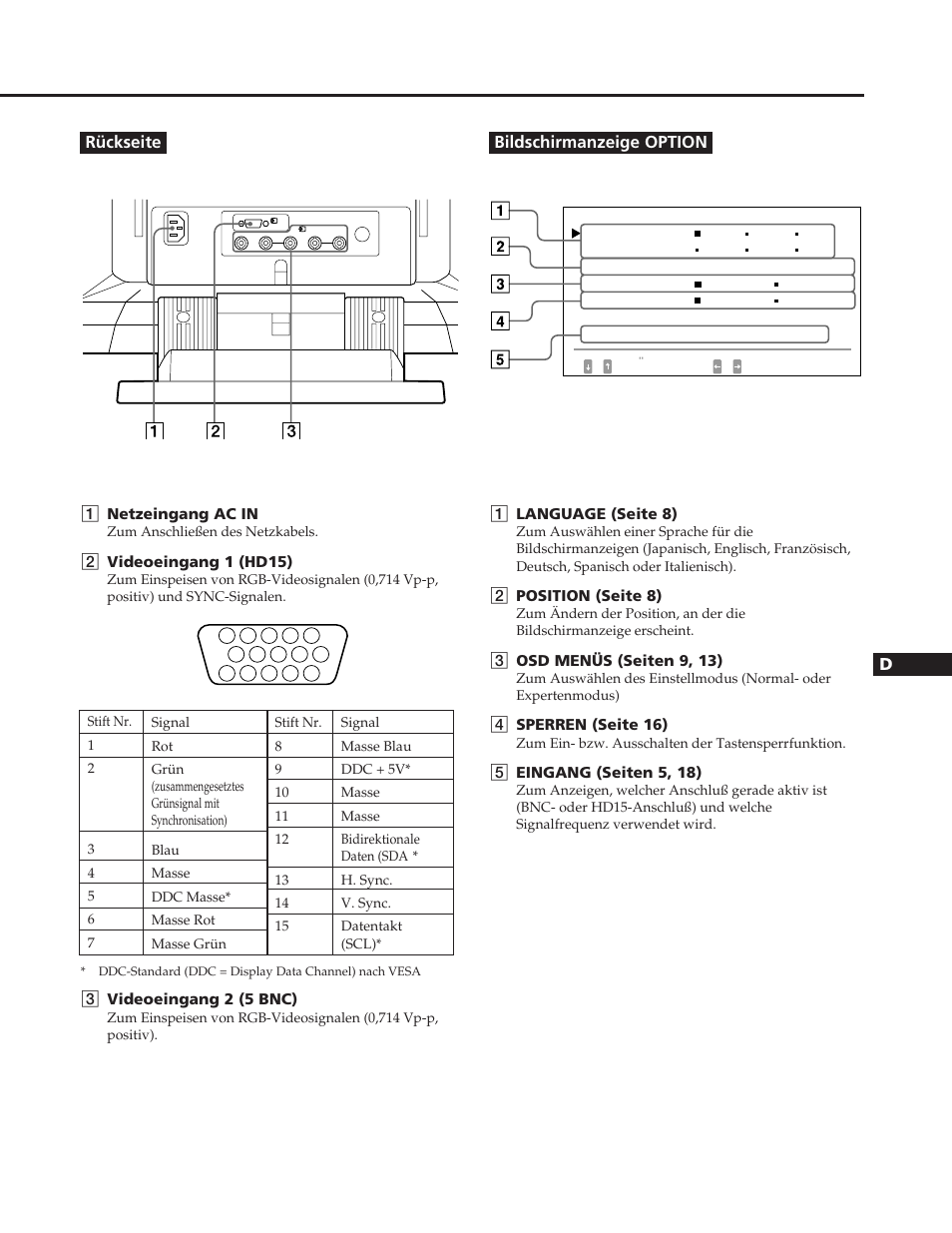 Sony GDM-W900 User Manual | Page 61 / 110