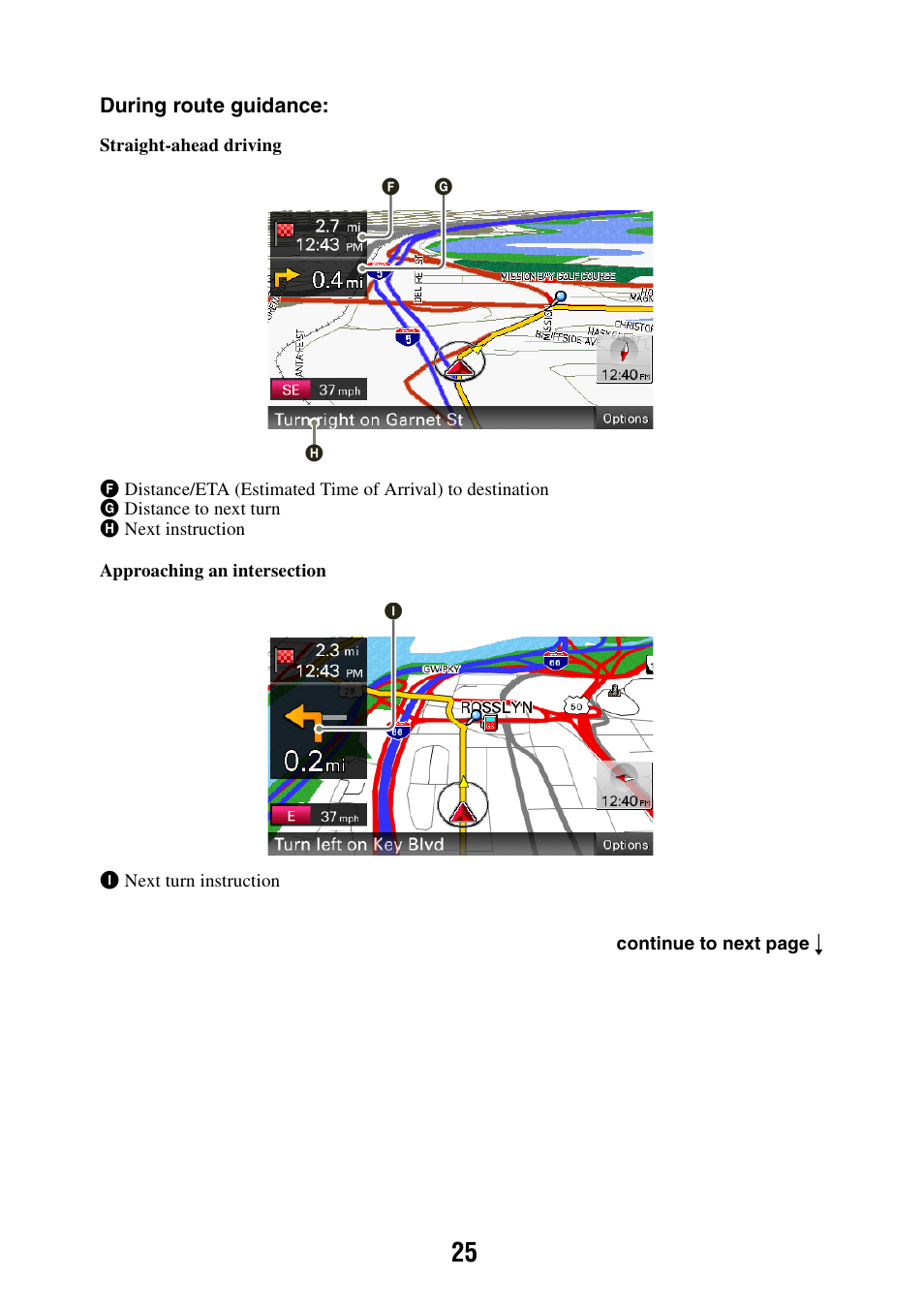 Sony NAV-U NV-U84 User Manual | Page 25 / 85
