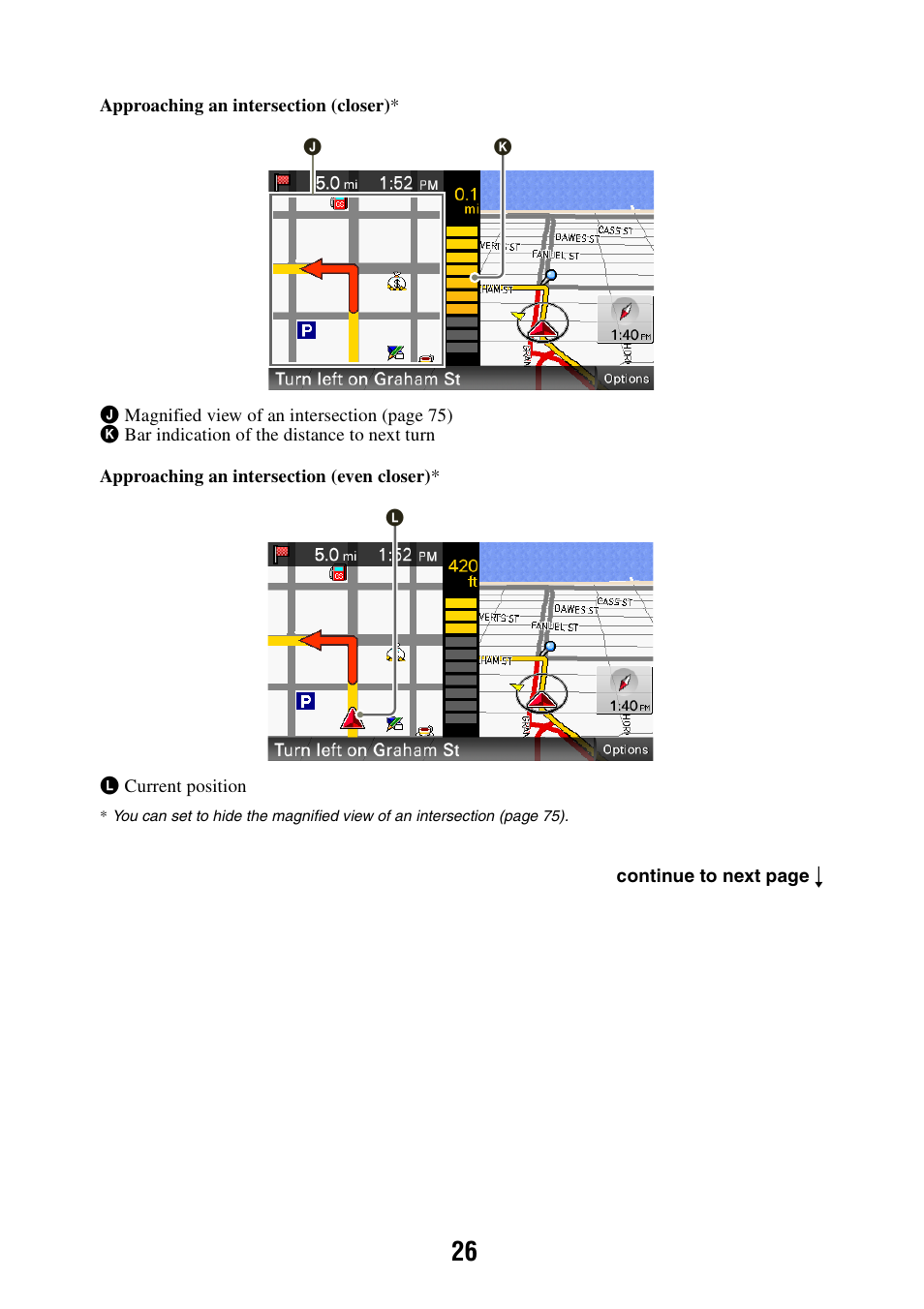 Sony NAV-U NV-U84 User Manual | Page 26 / 85