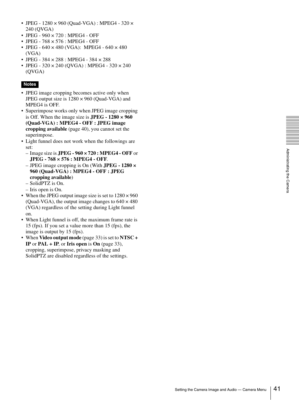 Sony SNC-CS20 User Manual | Page 41 / 100