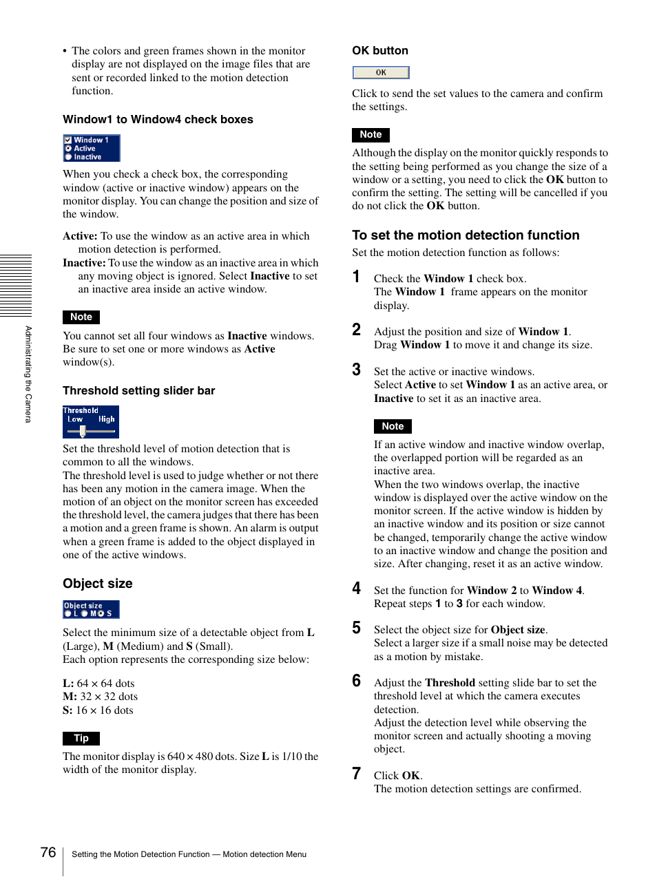 Sony SNC-CS20 User Manual | Page 76 / 100