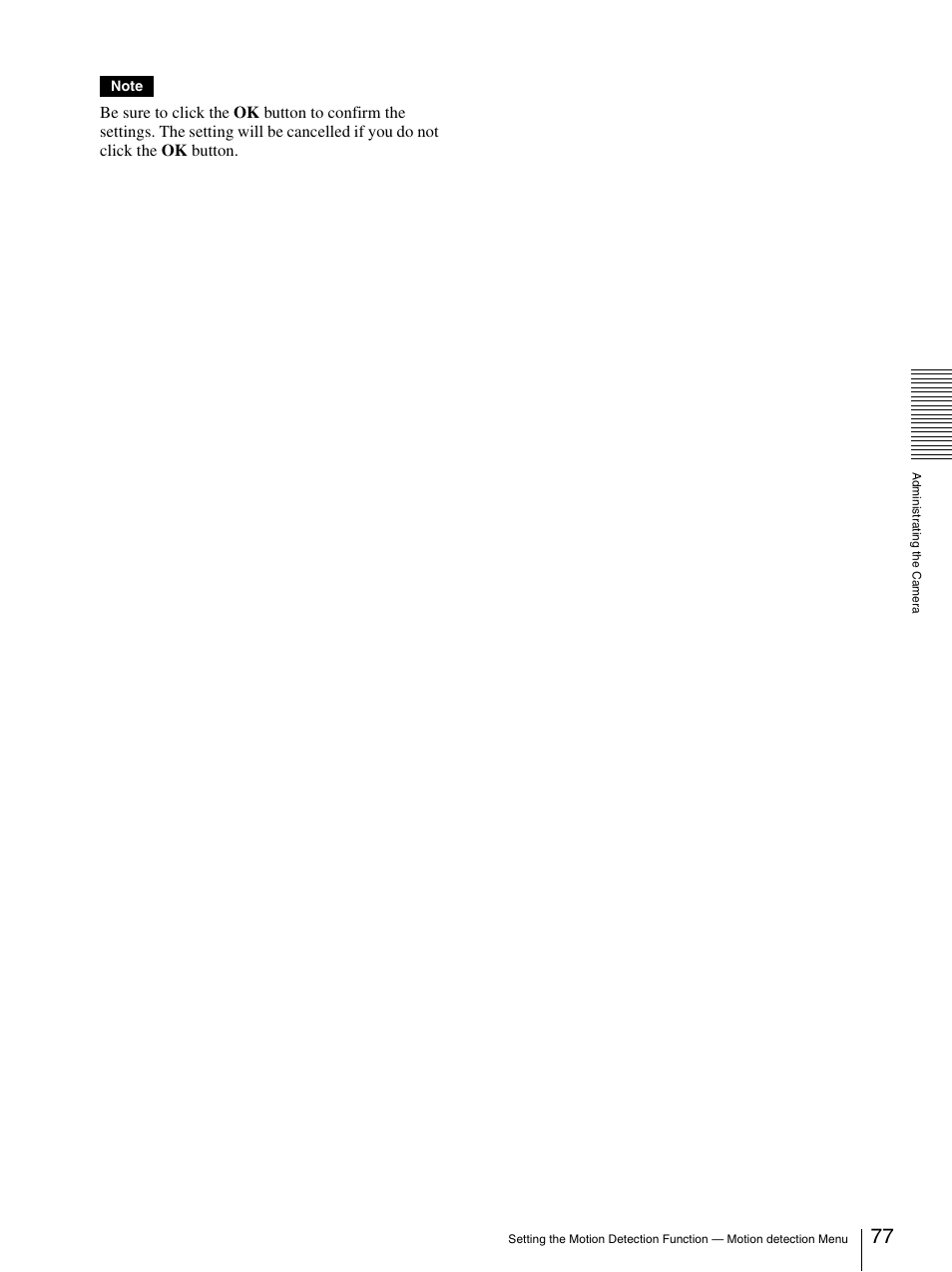 Sony SNC-CS20 User Manual | Page 77 / 100