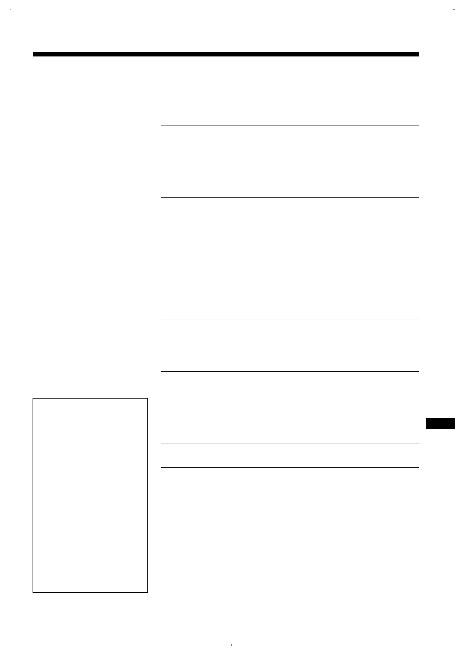 Inhoud, Opstelling, Uw monitor persoonlijk instellen | Technische kenmerken, Storingzoeken | Sony CPD-E220E User Manual | Page 101 / 116