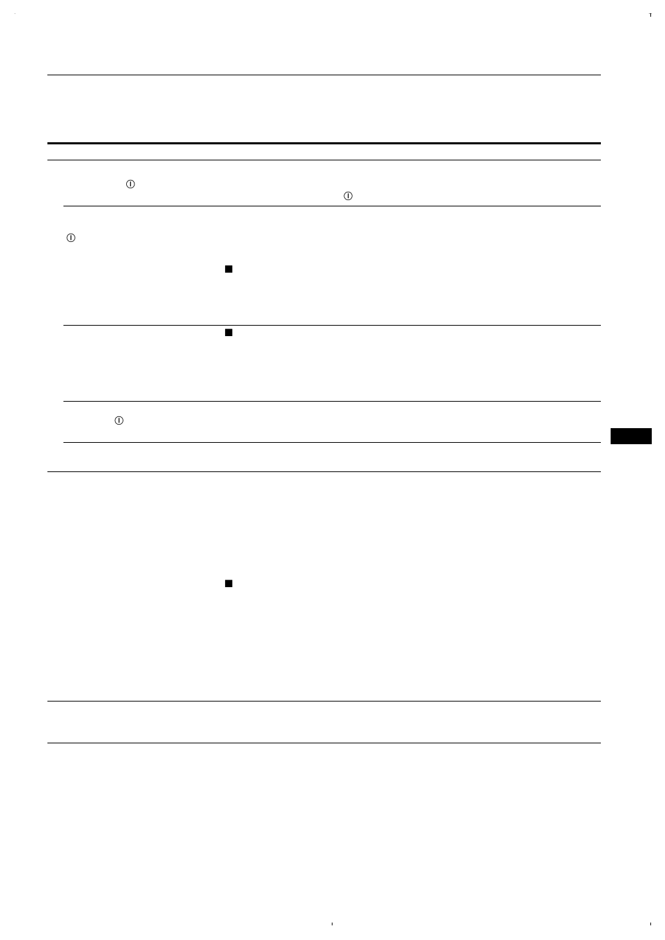 Symptômes et remèdes | Sony CPD-E220E User Manual | Page 27 / 116