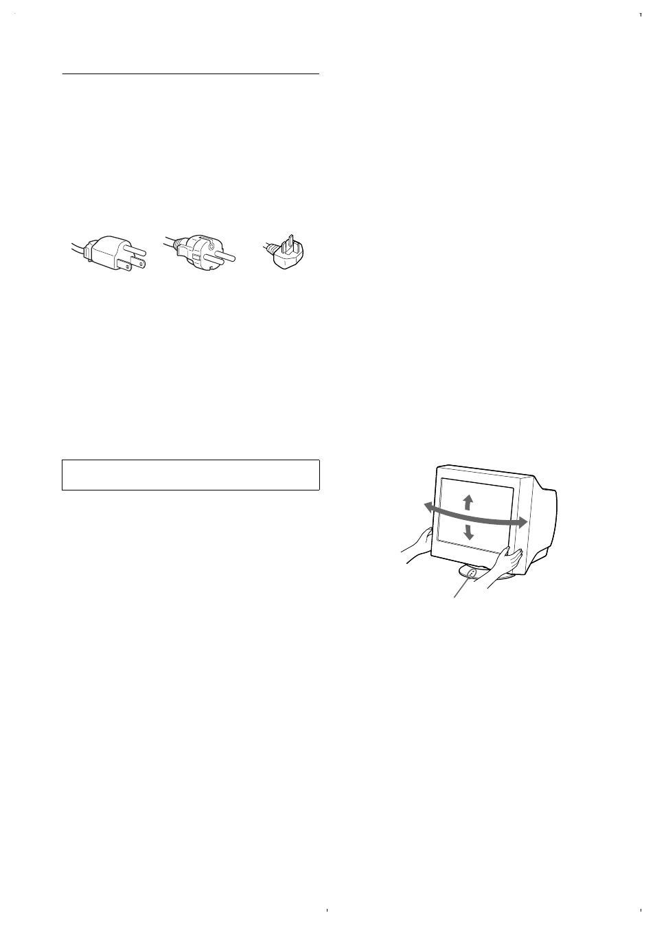 Sicherheitsmaßnahmen, 4sicherheitsmaßnahmen | Sony CPD-E220E User Manual | Page 32 / 116