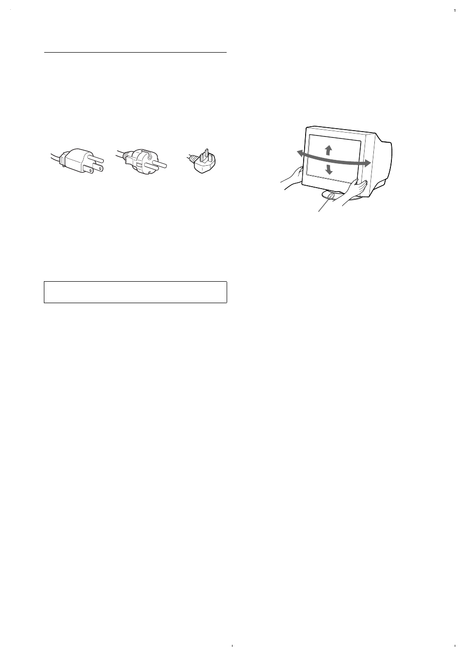 Precautions, 4precautions | Sony CPD-E220E User Manual | Page 4 / 116
