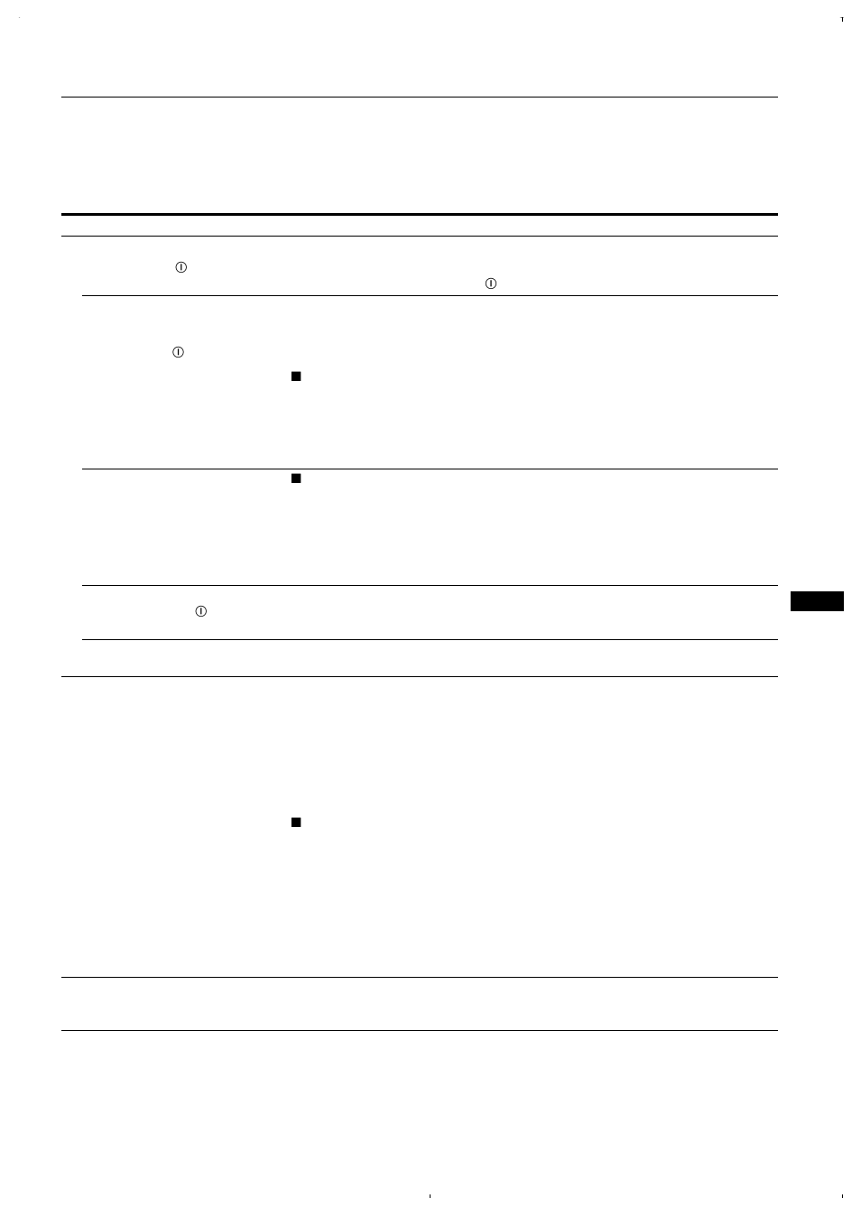 Symptome für fehler und abhilfemaßnahmen | Sony CPD-E220E User Manual | Page 41 / 116