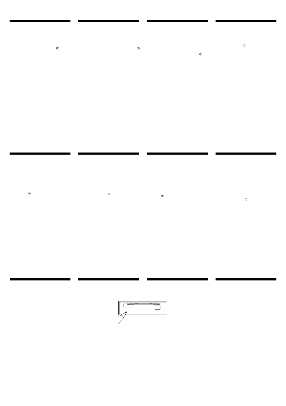 Connections, Conexiones, Anslutning | Ligações, Cautions, Precauciones, Säkerhetsföreskrifter, Cuidado, Notas de ejemplo de conexiones, Att observera angående anslutningsexemplen | Sony CDX-C5850R User Manual | Page 3 / 4