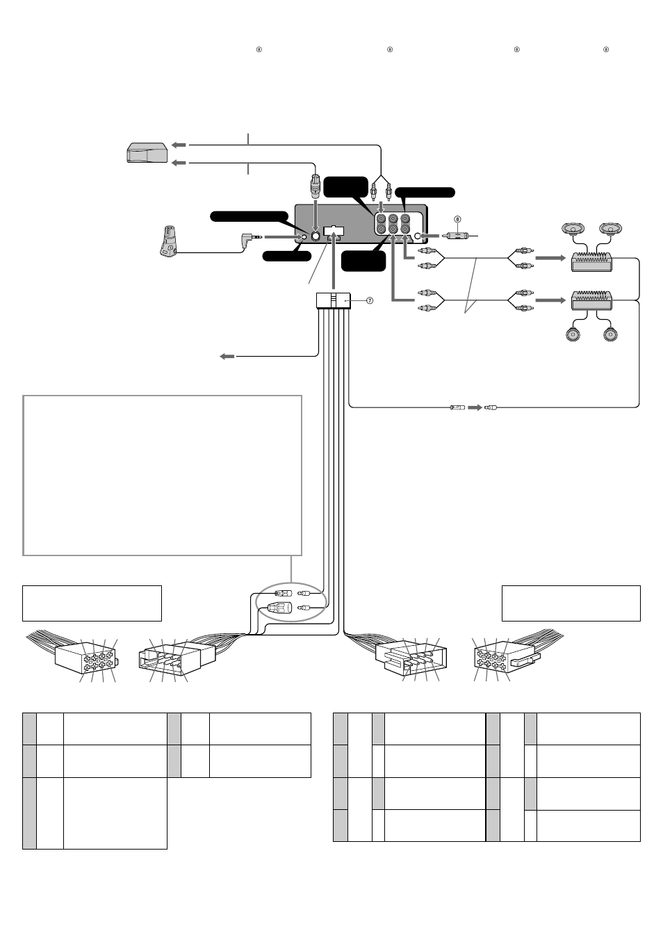 Sony CDX-C5850R User Manual | Page 4 / 4