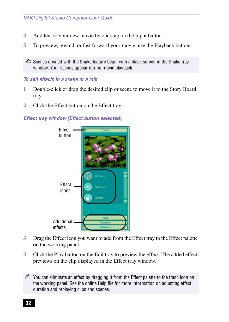 Sony VAIO Digital Studio User Manual | Page 32 / 93