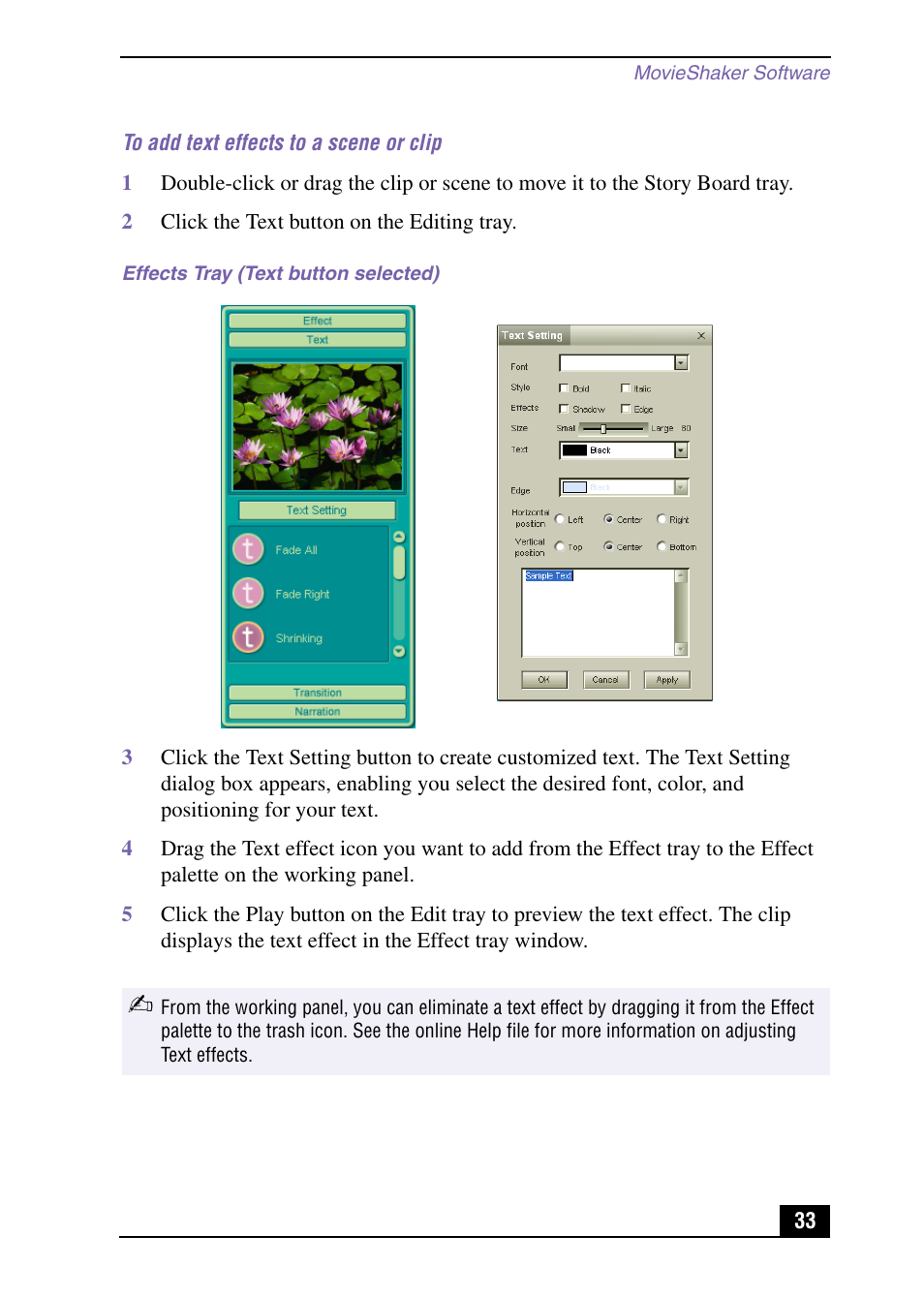 Sony VAIO Digital Studio User Manual | Page 33 / 93