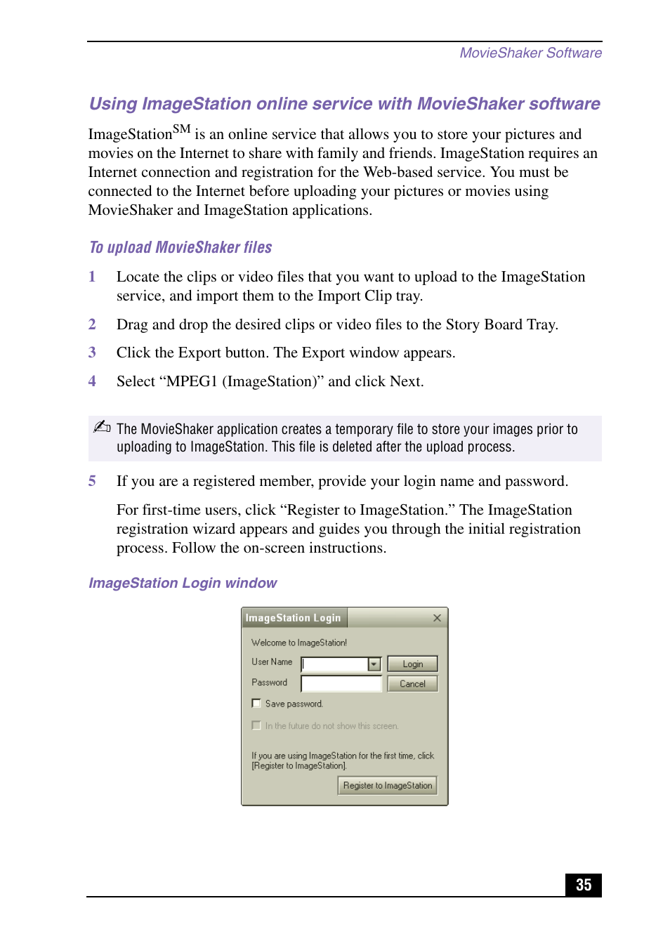 Sony VAIO Digital Studio User Manual | Page 35 / 93