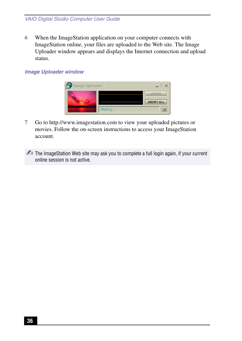 Sony VAIO Digital Studio User Manual | Page 36 / 93