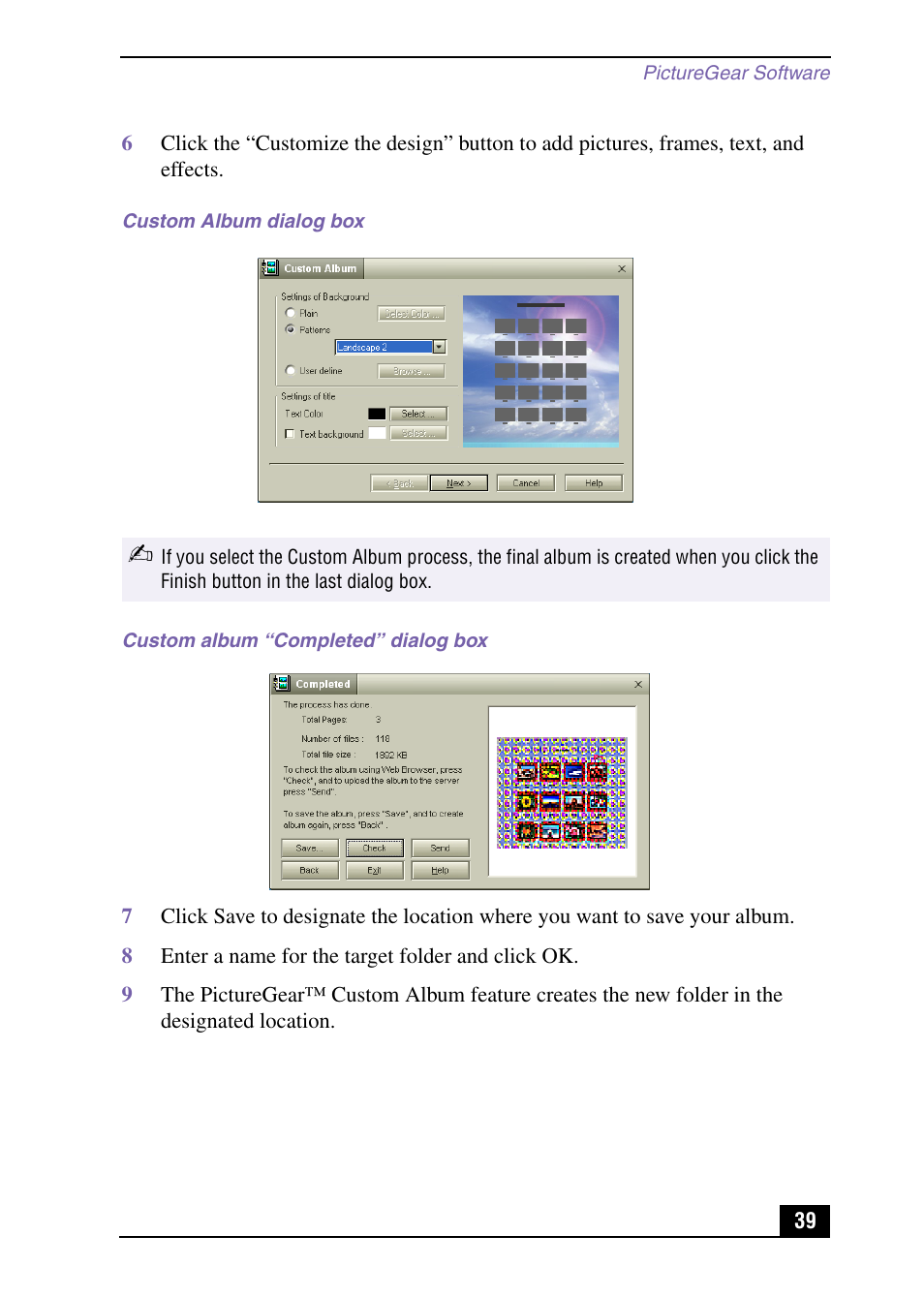 Sony VAIO Digital Studio User Manual | Page 39 / 93