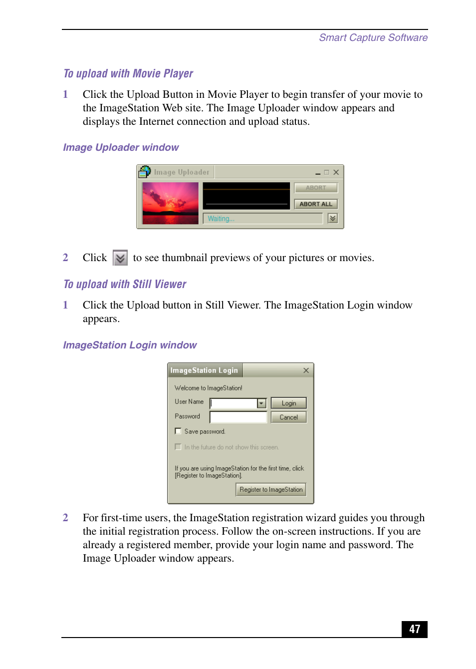 Sony VAIO Digital Studio User Manual | Page 47 / 93