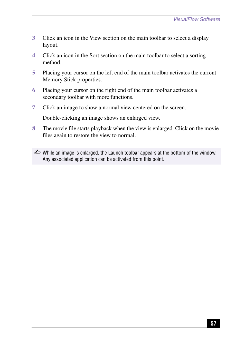 Sony VAIO Digital Studio User Manual | Page 57 / 93