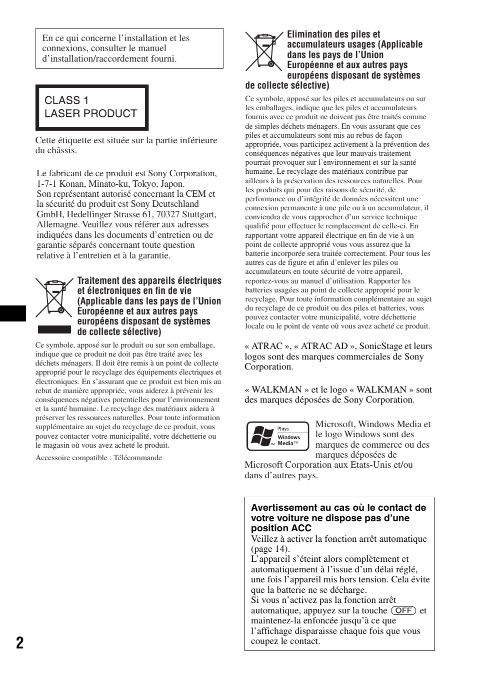 Sony CDX-GT424U User Manual | Page 44 / 112