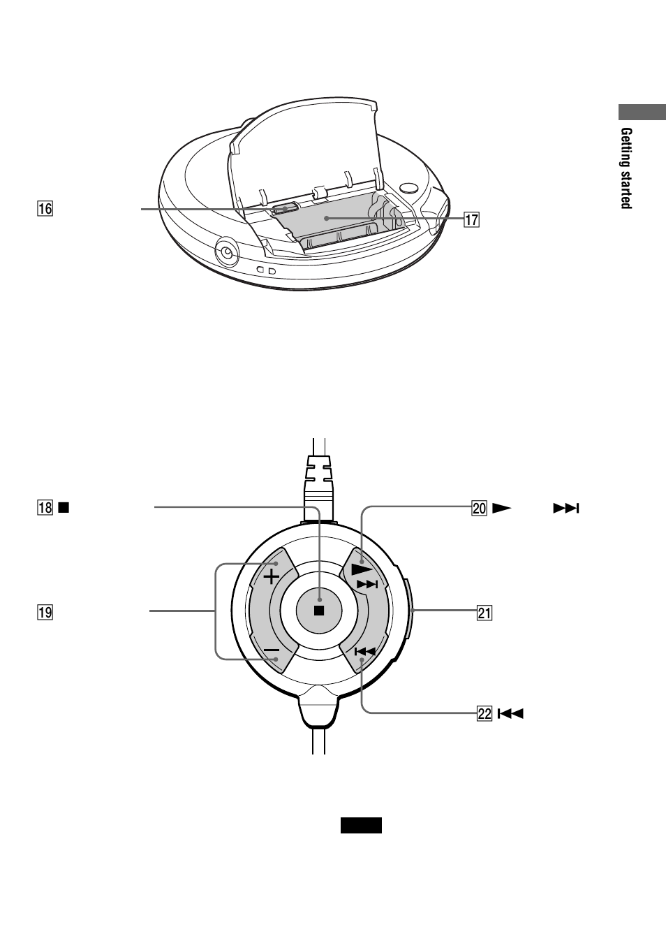 Sony D-EJ615 User Manual | Page 5 / 24