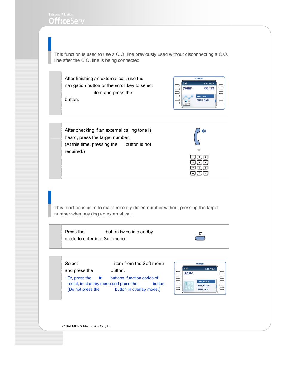 Samsung ITP-5112L User Manual | Page 24 / 44