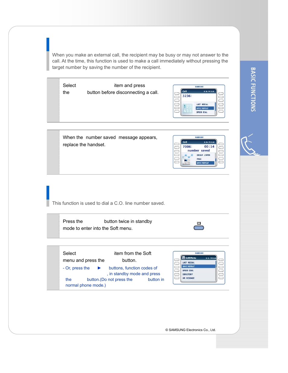 Samsung ITP-5112L User Manual | Page 25 / 44