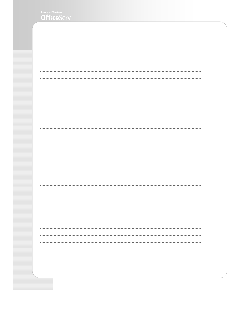 Samsung ITP-5112L User Manual | Page 44 / 44