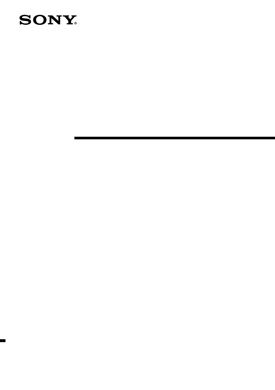 Sony CFD-CD777S User Manual | 32 pages