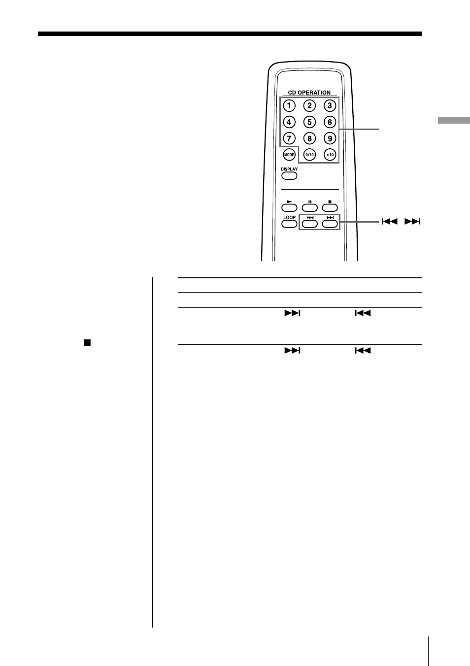 Locating a specific track | Sony CFD-CD777S User Manual | Page 15 / 32
