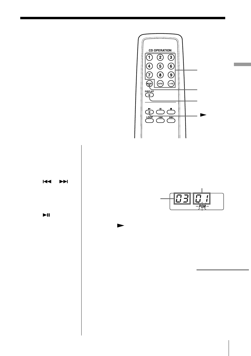 Creating your own program | Sony CFD-CD777S User Manual | Page 17 / 32
